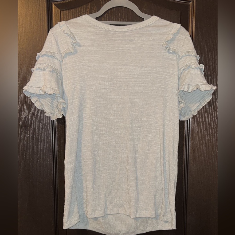 Light Blue Blouse